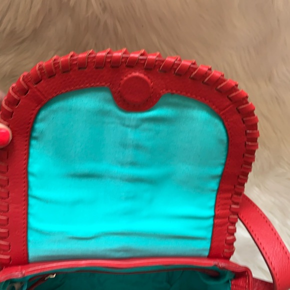 New! JACK ROGERS Ryder Tassel Crossbody Bag - Picture 11 of 14